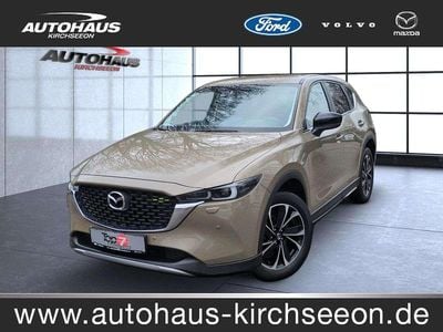 Gebraucht Mazda CX-5 Newground 184 PS (135 kW) 2023 Zircon sand (metallic) SUV