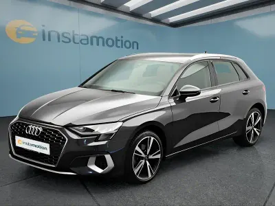 Gebraucht Audi A3 Sportback 150 PS (110 kW) 2022 Grau Kleinwagen