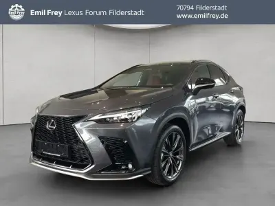 Neu Lexus NX350h Sport Line 200 PS (147 kW) 2026 Grau