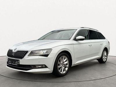 Gebraucht Skoda Superb 150 PS (110 kW) 2019 Weiß Kombi
