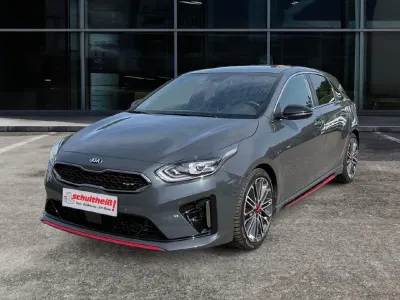 Gebraucht Kia Ceed GT GT 204 PS (150 kW) 2021 Grau Limousine