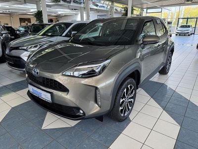 Usata Toyota Yaris Cross Team 116 CV (85 kW) 2021 Marrone SUV