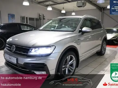 Gebraucht VW Tiguan R-line 179 PS (131 kW) 2019 Tungsten silver SUV