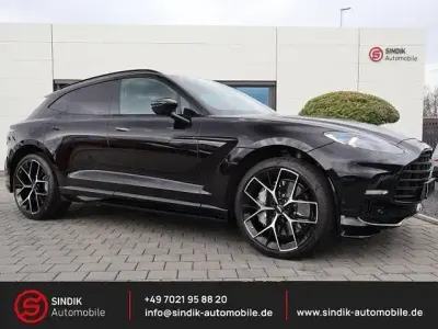 Second-hand Aston Martin DBX 707 707 CP (519 kW) 2025 Negru SUV