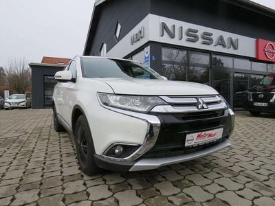 Gebraucht Mitsubishi Outlander Diamant Edition 150 PS (110 kW) 2017 Andenweiss (s) SUV