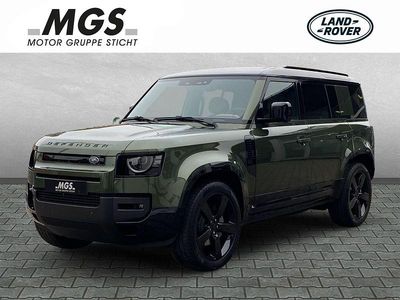 Neu Land Rover Defender HSE Dynamic 349 PS (256 kW) 2025 Woolstone green SUV