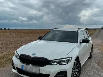 Gebraucht BMW 320 M Sport 190 PS (139 kW) 2020 Weiß Kombi