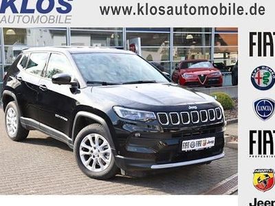 Używany Jeep Compass Altitude 131 KM (96 kW) 2024 Czarny SUV