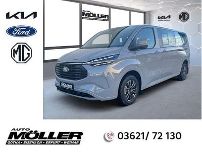 Neu Ford Transit Custom Limited 232 PS (170 kW) 2026 Grau Kombi