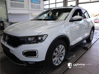 gebraucht VW T-Roc Sport 2.0 TSI DSG AHK+Pano+RearView+++