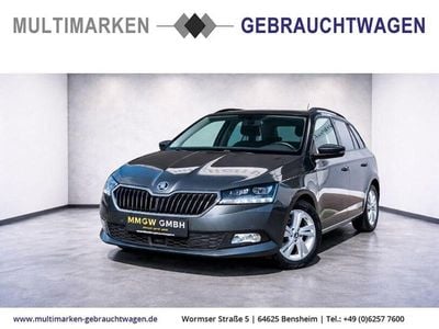 Gebraucht Skoda Fabia Soleil 110 PS (80 kW) 2019 Grau Kombi