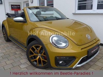 Gebraucht VW Beetle Dune 220 PS (161 kW) 2016 Gelb Kleinwagen