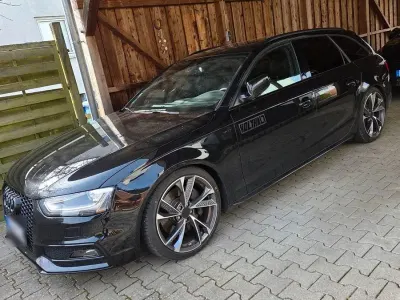 Brugt Audi A4 S-Line 245 HK (180 kW) 2013 Sort Stationcar