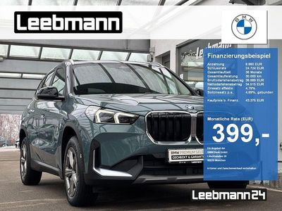 Cape york grün metallic Gebraucht 2024 BMW X1 SUV | 43.375 € (Fairer Preis)