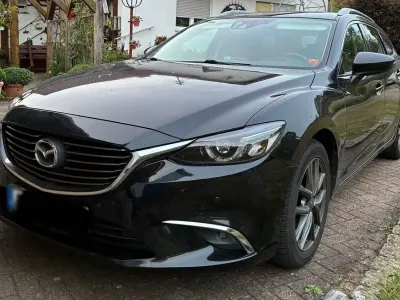 Gebraucht Mazda 6 175 PS (128 kW) 2016 Schwarz Kombi