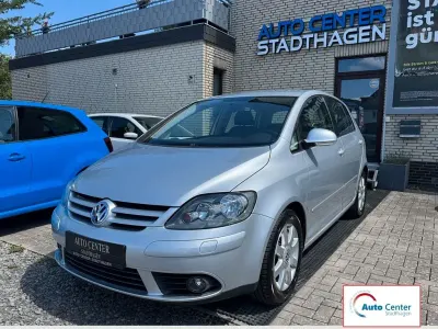 Gebraucht VW Golf Plus Goal 102 PS (75 kW) 2006 Silber Van / Kleinbus
