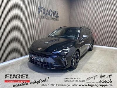 Mitternachtsschwarz Gebraucht 2024 Cupra Leon Kombi | 26.499 € (Guter Preis)