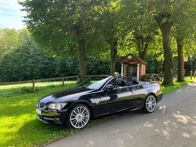 gebraucht BMW 335 Cabriolet i Automatik, deutsches Fahrzeug