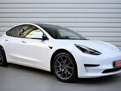 Gebraucht Tesla Model 3 Standard Range Plus 208 kW (283 PS) 2022 Weiß Limousine