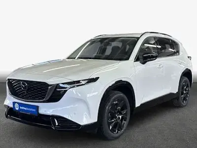 Neu Mazda CX-5 Homura-Line 141 PS (103 kW) 2026 Rhodium white metallic SUV