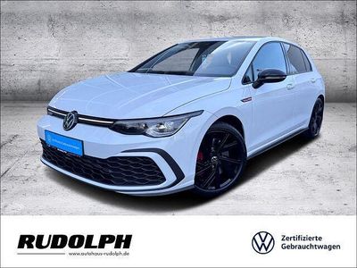 Gebraucht VW Golf VIII GTI 245 PS (180 kW) 2024 Weiss Limousine