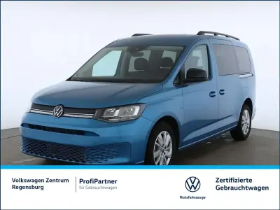 Gebraucht VW Caddy Maxi Life Life 116 PS (85 kW) 2025 Costa azul metallic Van / Kleinbus