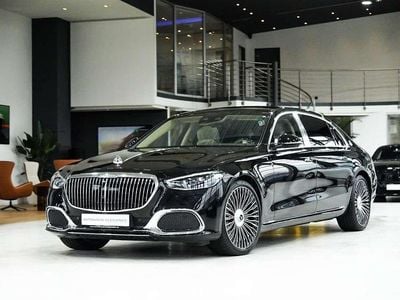 Gebraucht Mercedes S580 503 PS (369 kW) 2022 Obsidianschwarz  metalliclack Limousine