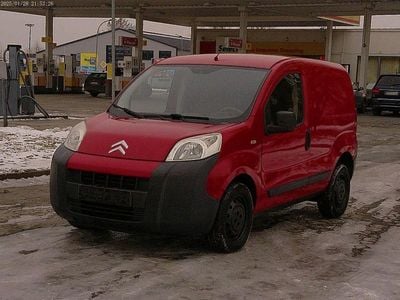 Gebraucht Citroën Nemo 68 PS (50 kW) 2010 Rot Van / Kleinbus