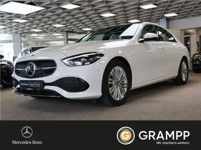 Gebraucht Mercedes C220 Advanced 200 PS (147 kW) 2025 Weiß Limousine
