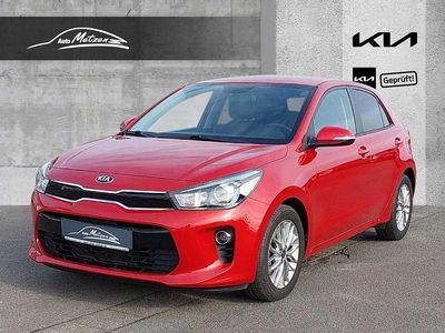 Second-hand Kia Rio DREAM-TEAM Edition 101 CP (74 kW) 2019 Roșu Berlinǎ