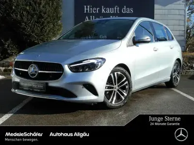 Brugt Mercedes B220 Progressive 190 HK (139 kW) 2025 Sølv MPV