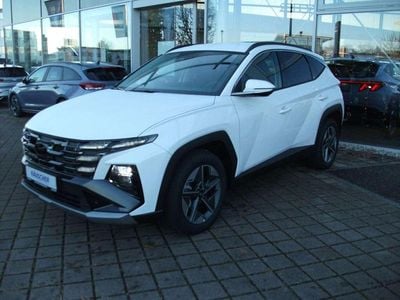 Nowe Hyundai Tucson Trend 150 KM (110 kW) 2025 Biały SUV