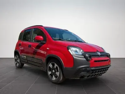 Neu Fiat Panda Cross Cross 69 PS (50 kW) 2026 Rot rot Kleinwagen
