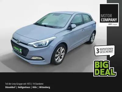 Gebraucht Hyundai i20 Intro Edition 84 PS (61 kW) 2015 Other Kleinwagen