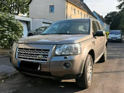 Gebraucht Land Rover Freelander 2 150 PS (110 kW) 2008 Braun SUV