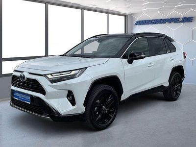 Usata Toyota RAV4 Hybrid 178 CV (130 kW) 2025 Bianco SUV