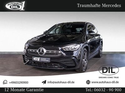 Gebraucht Mercedes GLA250 AMG 224 PS (164 kW) 2020 Schwarz SUV