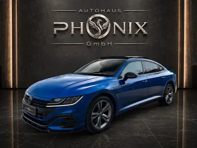 Gebraucht VW Arteon R-line 200 PS (147 kW) 2022 Blau Limousine