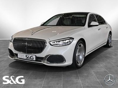 Gebraucht Mercedes S580 503 PS (369 kW) 2022 Manufaktur diamantweiß bright Limousine