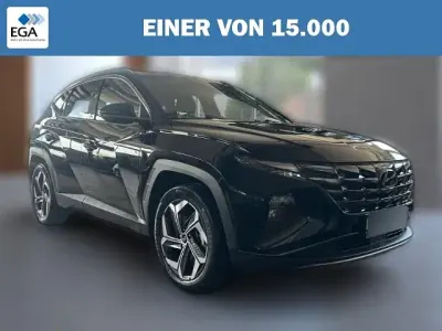 Gebraucht Hyundai Tucson Trend 265 PS (194 kW) 2021 Schwarz metallic SUV