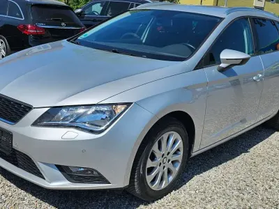 Gebraucht Seat Leon ST 4Drive 150 PS (110 kW) 2016 Eissilber Kombi
