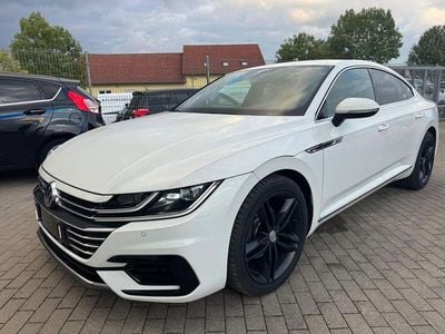Gebraucht VW Arteon R-line 190 PS (139 kW) 2019 Weiß Limousine