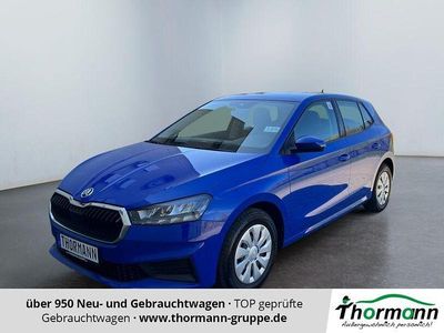 Usata Skoda Fabia Active 65 CV (47 kW) 2022 Blu Utilitaria