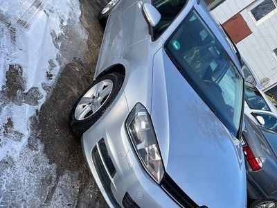 Gebraucht VW Golf VII Comfortline 122 PS (89 kW) 2014 Silber Kombi