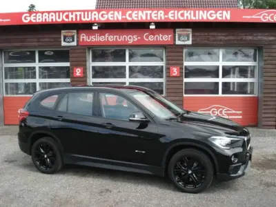 Gebraucht BMW X1 140 PS (102 kW) 2017 Schwarz ii SUV