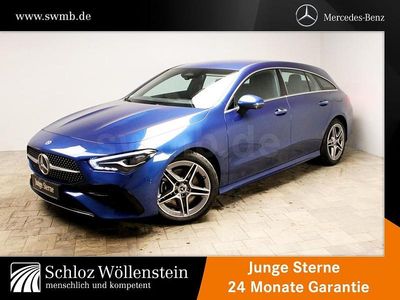 Gebraucht Mercedes CLA200 Shooting Brake AMG 163 PS (119 kW) 2025 Blau Kombi