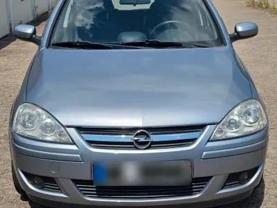 Gebraucht Opel Corsa 80 PS (58 kW) 2006 Grau Kleinwagen
