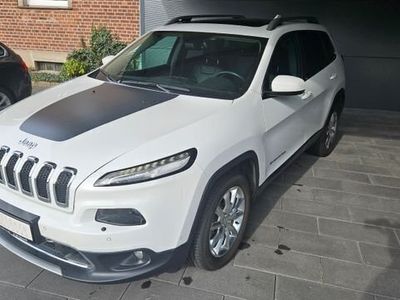 gebraucht Jeep Cherokee 2,0 D Garantie*Top-Ausstattung*209€ mtl