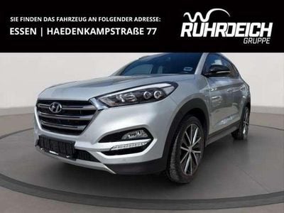 Gebraucht Hyundai Tucson Passion Plus 177 PS (130 kW) 2018 Platinum silver (metallic) SUV