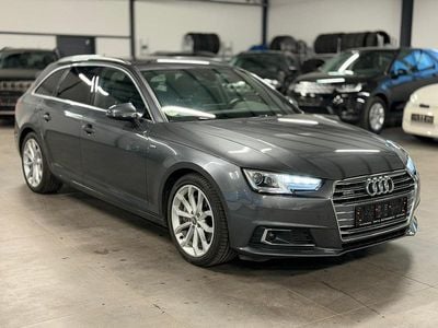 Gebraucht Audi A4 S-Line 190 PS (139 kW) 2017 Grau Kombi